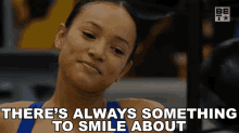 Theres Always Something To Smile About Jackie Herman GIF - Theres Always Something To Smile About Jackie Herman Games People Play GIFs