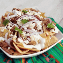 Chilaquiles Mexican Food GIF - Chilaquiles Mexican Food Food GIFs