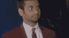 Parks And Rec Tommy GIF - Parks And Rec Tommy Shock GIFs