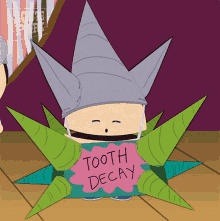 Crying Tooth Decay Ike GIF - Crying Tooth Decay Ike South Park GIFs