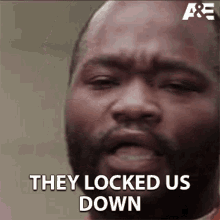 They Locked Us Down Caged In GIF - They Locked Us Down Caged In Prison GIFs