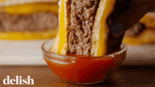 Grilled Cheeseburger GIF - Delish Cheeseburger Cheese GIFs