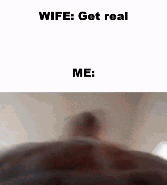 Wife Get Real GIF - Wife Get Real Doge Coin GIFs