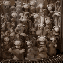 Wallace Gromit GIF - Wallace Gromit Bunnies GIFs