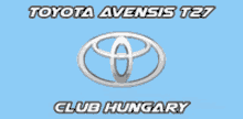 Toyota Avensis T27club Hungary GIF - Toyota Avensis T27club Hungary GIFs