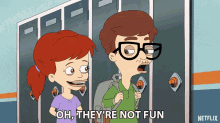 Oh Theyre Not Fun Its Not Fun GIF - Oh Theyre Not Fun Its Not Fun Misery GIFs