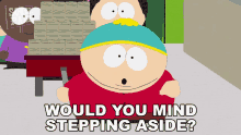 would you mind stepping aside eric cartman token black south park s5e6