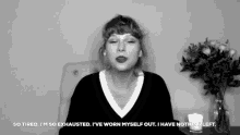 Taylor Swift I Have Nothing Left GIF - Taylor Swift I Have Nothing Left Taylor Swift Jimmy Kimmel GIFs