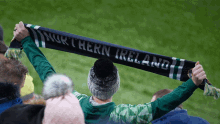 Supporting The Team Northern Ireland GIF - Supporting The Team Northern Ireland Fan Support GIFs