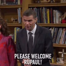 Please Welcome Rupaul Mikey Day GIF - Please Welcome Rupaul Mikey Day Saturday Night Live GIFs