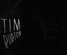 Tim Burton Tim Burtons Obsession GIF - Tim Burton Tim Burtons Obsession Burtonist GIFs