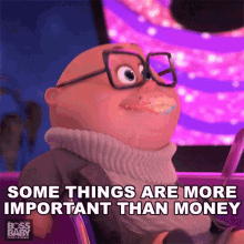 Some Things Are More Important Than Money Dr Erwin Armstrong GIF - Some Things Are More Important Than Money Dr Erwin Armstrong The Boss Baby Family Business GIFs