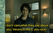 Veronica Mars Veronica Mars Season1 GIF - Veronica Mars Veronica Mars Season1 Jared Hillman GIFs