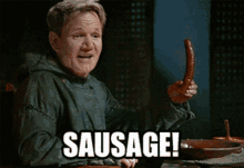 Sausage Sausage Surprise GIF - Sausage Sausage Surprise GIFs
