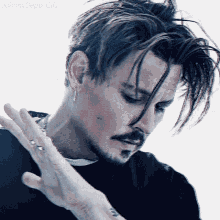 Johnny Depp Handsome GIF - Johnny Depp Handsome GIFs