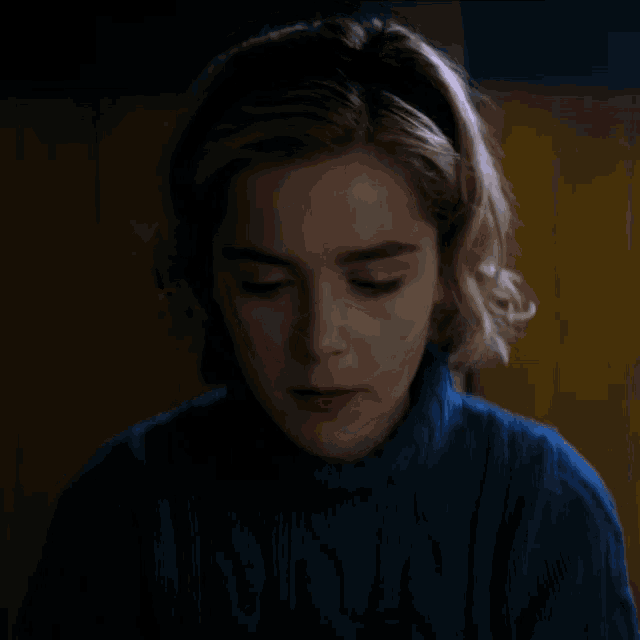 Mirror Reflection GIF Mirror Reflection Sabrina Spellman Discover
