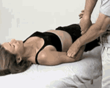 Massage Girl GIF - Massage Girl Woman GIFs