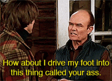 How About Drive My Foot GIF - How About Drive My Foot This Thing GIFs