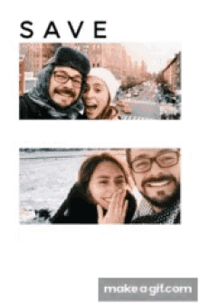 Xoxo Save The Date GIF - Xoxo Save The Date Couple GIFs