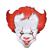It Pennywise Sticker - It Pennywise Horror Stickers