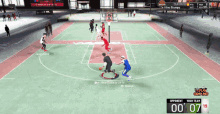 Drive In Lay Up GIF - Drive In Lay Up Basket GIFs