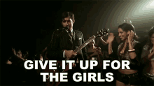 Give It Up For The Girls Mark Ronson GIF - Give It Up For The Girls Mark Ronson Valerie GIFs