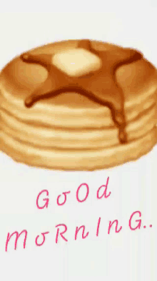 Good Morning Breakfast GIF - Good Morning Breakfast Pancake GIFs