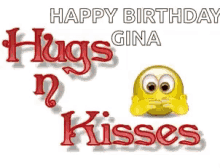 Hugs N Kisses Love GIF - Hugs N Kisses Love Gina GIFs