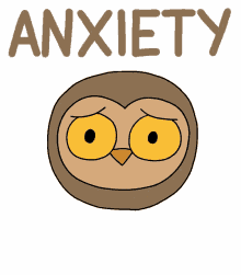 anxiety owl