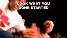 Look What You Done Started Dmx GIF - Look What You Done Started Dmx Earl Simmons GIFs