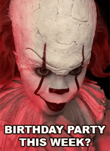 bday pennywise