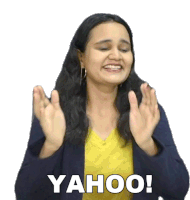 Yahoo Madhumita Sticker - Yahoo Madhumita Buzzfeed India Stickers