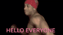 Ricardo Milos Hello GIF - Ricardo Milos Hello Hello Everyone GIFs