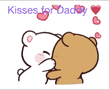 Kisses Daddy GIF - Kisses Daddy Kiss GIFs