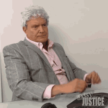 Sassyjustice Crossing Arms GIF - Sassyjustice Crossing Arms Upset GIFs
