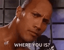 The Rock Where You Is GIF - The Rock Where You Is Say What GIFs