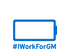 General Motors Gm Sticker - General Motors Gm Gm Employee Stickers