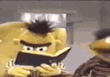 The Face Says It All. GIF - Unibrow Burt And Ernie Judgmental GIFs