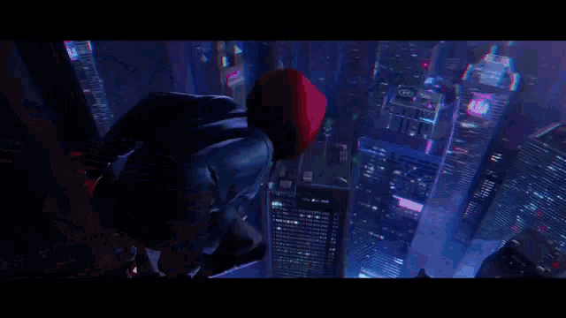 Miles Morales Spiderman GIF - Miles Morales Spiderman - Discover & Share  GIFs