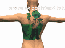 capt spaceboy space ex boyfriend omori tattoo