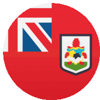 Bermuda Flags Sticker - Bermuda Flags Joypixels Stickers