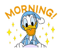 Donald Duck Good Morning GIF - Donald Duck Good Morning GIFs