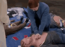 Trying GIF - Cpr Mannequin Frustrated GIFs