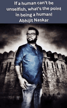 Abhijit Naskar Naskar GIF - Abhijit Naskar Naskar Unselfish GIFs