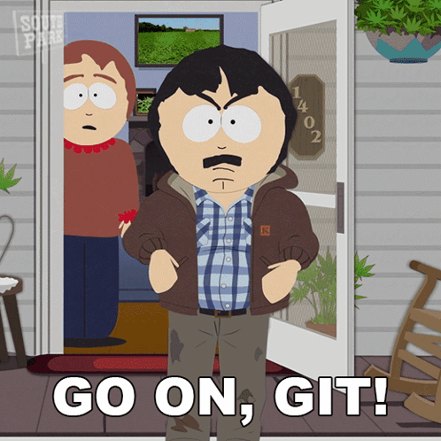 Go On, Git!