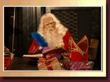 Sinterklaas Santas List GIF - Sinterklaas Santas List GIFs