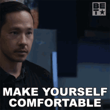 Make Yourself Comfortable Jimmy Kwon GIF - Make Yourself Comfortable Jimmy Kwon Tales GIFs