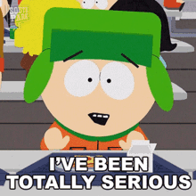Ive Been Totally Serious Kyle Broflovski GIF - Ive Been Totally Serious Kyle Broflovski South Park GIFs