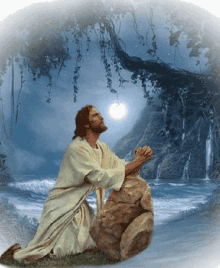 Suffering Of Christ Amen GIF - Suffering Of Christ Amen Moon GIFs
