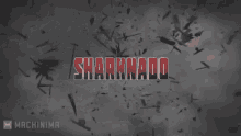 sharknado tornado sharks storm